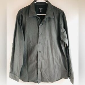 Van Heusen Charcoal Slim Fit Shirt